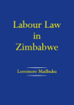 Book cover for Labour Law in Zimbabwe